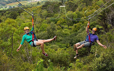 Eco Zip Waiheke Island